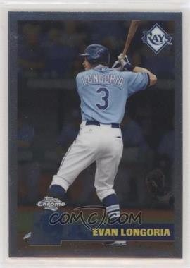 2011 Topps Chrome - Vintage Chrome #VC9 - Evan Longoria