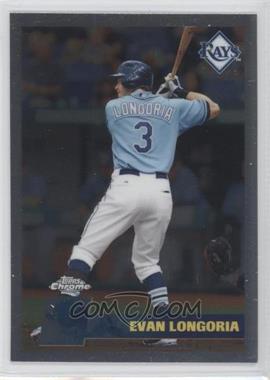 2011 Topps Chrome - Vintage Chrome #VC9 - Evan Longoria