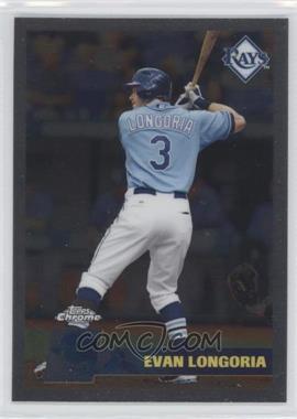 2011 Topps Chrome - Vintage Chrome #VC9 - Evan Longoria