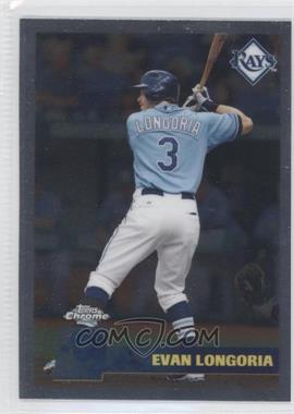 2011 Topps Chrome - Vintage Chrome #VC9 - Evan Longoria