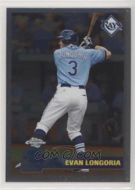 2011 Topps Chrome - Vintage Chrome #VC9 - Evan Longoria