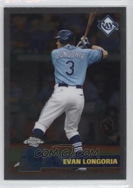 2011 Topps Chrome - Vintage Chrome #VC9 - Evan Longoria