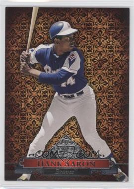 2011 Topps Diamond Anniversary - [Base] #HTA-1 - Hank Aaron