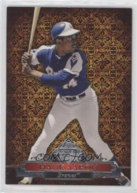 2011 Topps Diamond Anniversary - [Base] #HTA-1 - Hank Aaron