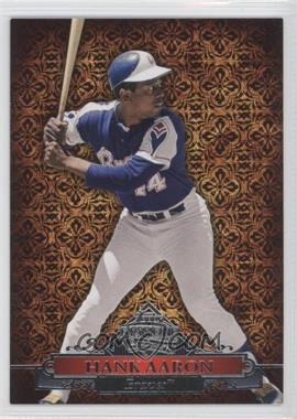 2011 Topps Diamond Anniversary - [Base] #HTA-1 - Hank Aaron