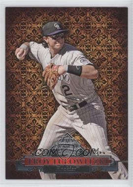 2011 Topps Diamond Anniversary - [Base] #HTA-12 - Troy Tulowitzki