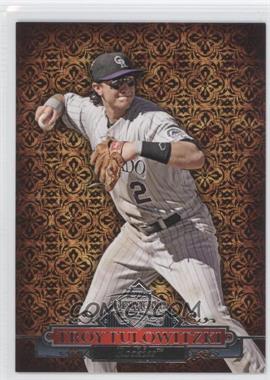 2011 Topps Diamond Anniversary - [Base] #HTA-12 - Troy Tulowitzki