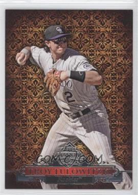 2011 Topps Diamond Anniversary - [Base] #HTA-12 - Troy Tulowitzki