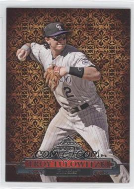 2011 Topps Diamond Anniversary - [Base] #HTA-12 - Troy Tulowitzki