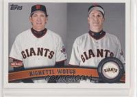 Dave Righetti, Ron Wotus