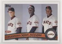 Tim Flannery, Roberto Kelly, Hensley Meulens