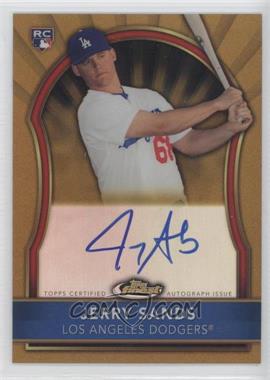 2011 Topps Finest - [Base] - Gold Refractor Rookie Autographs #70 - Jerry Sands /75