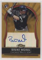 Brent Morel [EX to NM] #/75