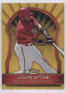 2011 Topps Finest - [Base] - Gold Refractor #46 - Justin Upton /50 [EX to NM]
