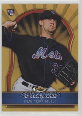 2011 Topps Finest - [Base] - Gold Refractor #79 - Dillon Gee /50