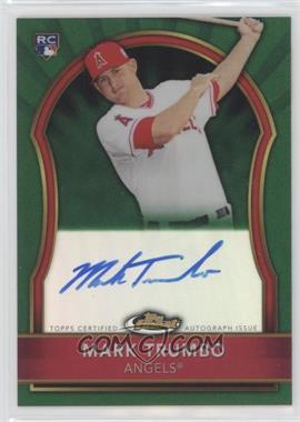 2011 Topps Finest - [Base] - Green Refractor Rookie Autographs #71 - Mark Trumbo /199