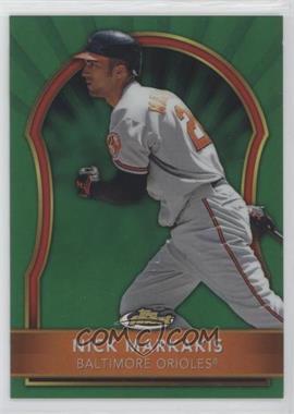 2011 Topps Finest - [Base] - Green Refractor #11 - Nick Markakis /199