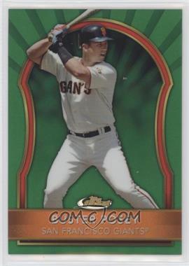 2011 Topps Finest - [Base] - Green Refractor #3 - Buster Posey /199