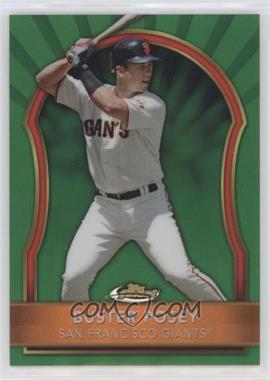 2011 Topps Finest - [Base] - Green Refractor #3 - Buster Posey /199