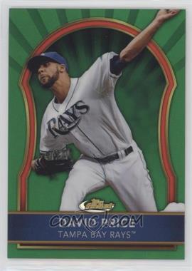 2011 Topps Finest - [Base] - Green Refractor #37 - David Price /199