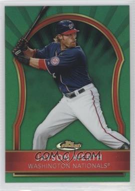 2011 Topps Finest - [Base] - Green Refractor #38 - Jayson Werth /199