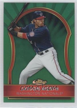 2011 Topps Finest - [Base] - Green Refractor #38 - Jayson Werth /199