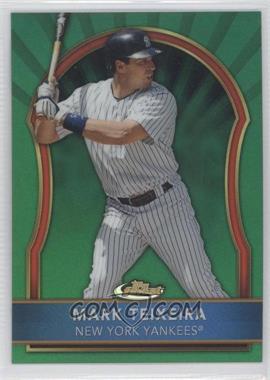 2011 Topps Finest - [Base] - Green Refractor #4 - Mark Teixeira /199