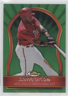 2011 Topps Finest - [Base] - Green Refractor #46 - Justin Upton /199