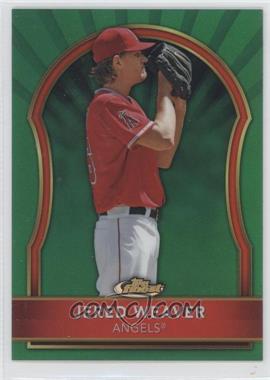 2011 Topps Finest - [Base] - Green Refractor #52 - Jered Weaver /199