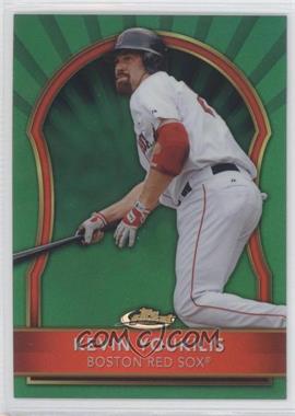 2011 Topps Finest - [Base] - Green Refractor #53 - Kevin Youkilis /199