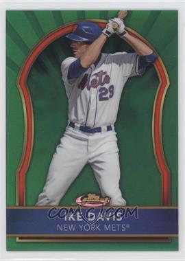 2011 Topps Finest - [Base] - Green Refractor #54 - Ike Davis /199