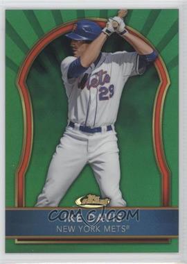 2011 Topps Finest - [Base] - Green Refractor #54 - Ike Davis /199