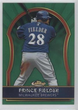 2011 Topps Finest - [Base] - Green Refractor #60 - Prince Fielder /199