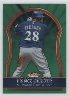 2011 Topps Finest - [Base] - Green Refractor #60 - Prince Fielder /199