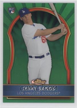 2011 Topps Finest - [Base] - Green Refractor #70 - Jerry Sands /199