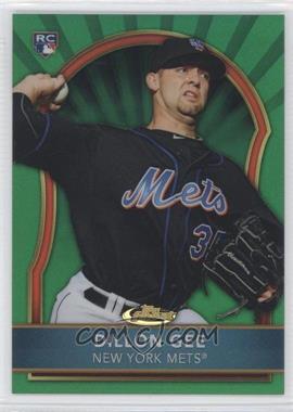2011 Topps Finest - [Base] - Green Refractor #79 - Dillon Gee /199