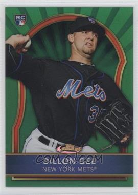 2011 Topps Finest - [Base] - Green Refractor #79 - Dillon Gee /199