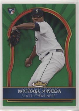 2011 Topps Finest - [Base] - Green Refractor #86 - Michael Pineda /199