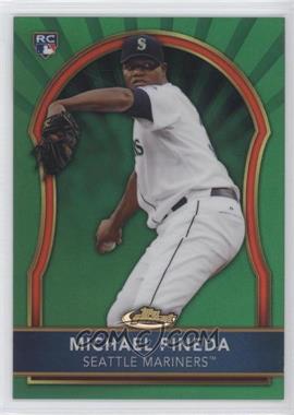 2011 Topps Finest - [Base] - Green Refractor #86 - Michael Pineda /199