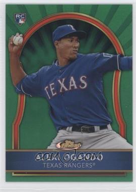 2011 Topps Finest - [Base] - Green Refractor #89 - Alexi Ogando /199