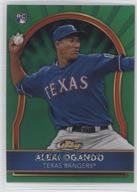 2011 Topps Finest - [Base] - Green Refractor #89 - Alexi Ogando /199