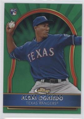 2011 Topps Finest - [Base] - Green Refractor #89 - Alexi Ogando /199