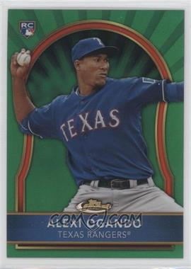 2011 Topps Finest - [Base] - Green Refractor #89 - Alexi Ogando /199