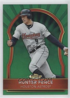 2011 Topps Finest - [Base] - Green Refractor #9 - Hunter Pence /199