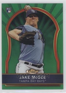 2011 Topps Finest - [Base] - Green Refractor #90 - Jake McGee /199