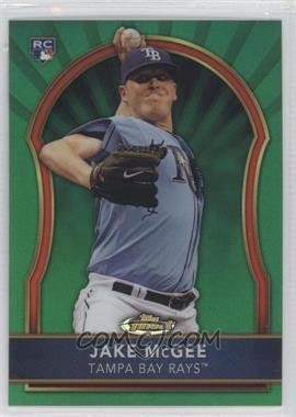 2011 Topps Finest - [Base] - Green Refractor #90 - Jake McGee /199