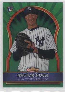 2011 Topps Finest - [Base] - Green Refractor #91 - Hector Noesi /199