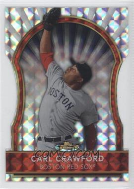 2011 Topps Finest - [Base] - Mosaic Refractor Die-Cut #56 - Carl Crawford /10