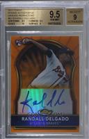 Randall Delgado [BGS 9.5 GEM MINT] #/99