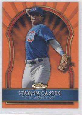 2011 Topps Finest - [Base] - Orange Refractor #33 - Starlin Castro /99